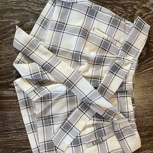 BRAND NEW. No tags Plaid shorts